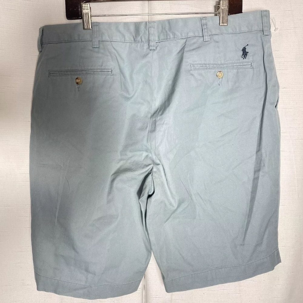Polo Ralph Lauren Classic Fit 5" inch Inseam 10” Chino Shorts Size 38 - Picture 9 of 10
